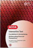 ACCA Recording Financial Transactions (FA1) Interactive Text (Valid To End  Aug 2025) - 9781035514885 - BPP Learning Media