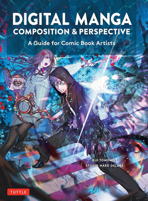 Digital Manga Composition & Perspective: A Guide for Comic Book Artists - Rui Tomono - 9784805317921 - Tuttle Publishing