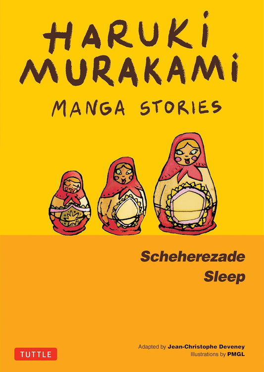 Haruki Murakami Manga Stories 3 - Jc Deveney - 9784805317686 - Tuttle Publishing
