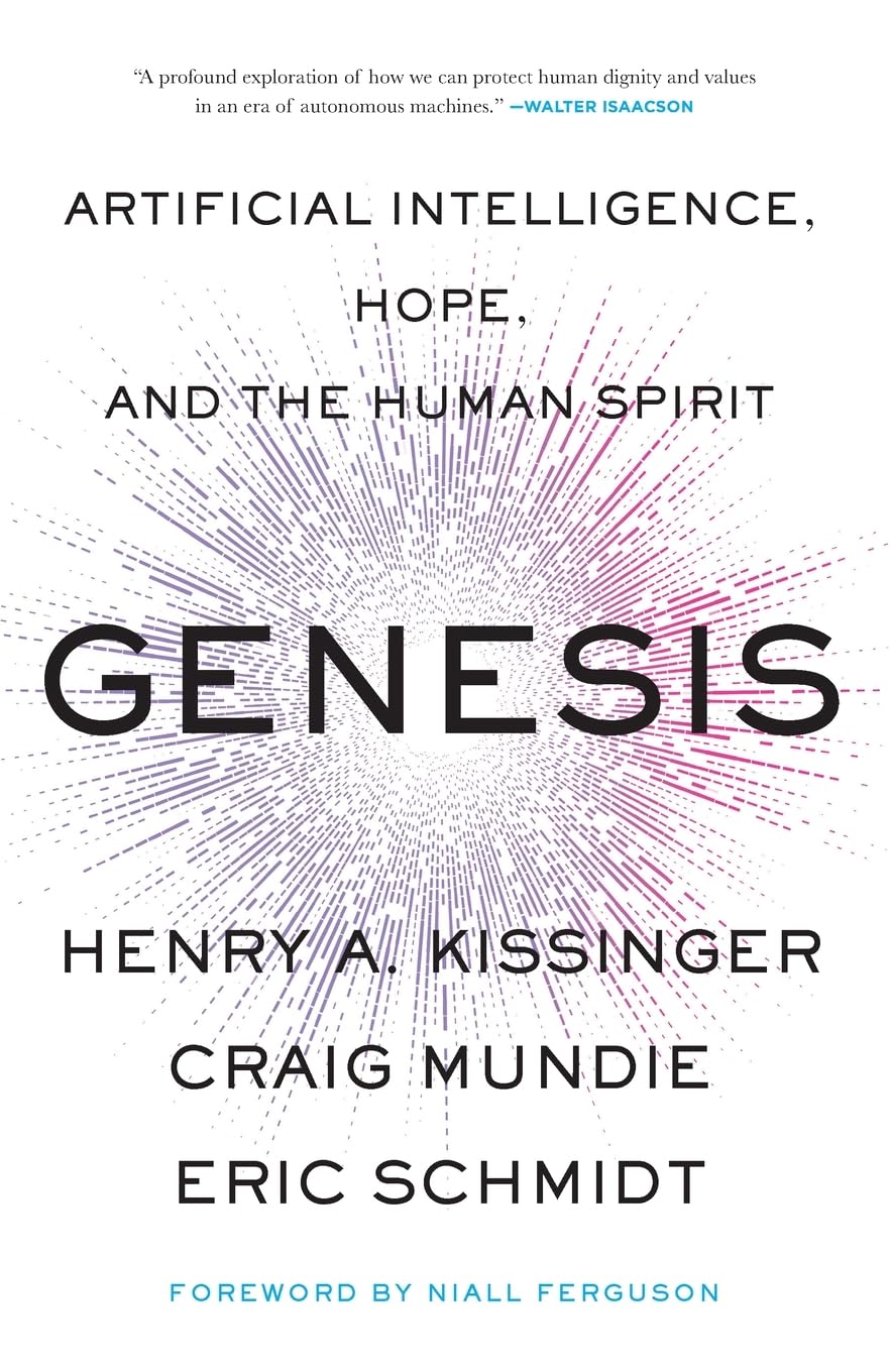 Genesis - Henry A. Kissinger - 9780316584425 - Little Brown
