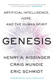 Genesis - Henry A. Kissinger - 9780316584425 - Little Brown