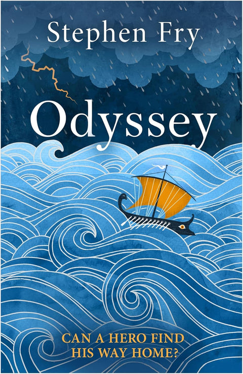 Odyssey - Stephen Fry - 9780241486368 - Penguin Books
