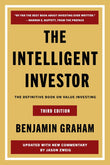 The Intelligent Investor Third Edition: The Definitive Book on Value Investing - Benjamin Graham - 9780063423527 - Harper Business