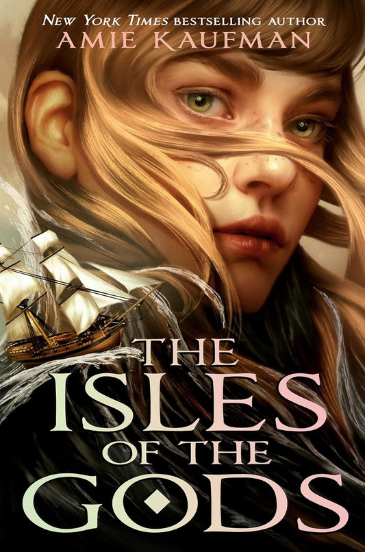 The Isles of the Gods - Amie Kaufman - 9780593705391 - Knopf