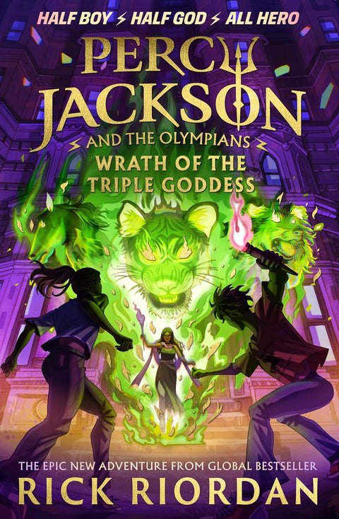 Percy Jackson and the Olympians: Wrath of the Triple Goddess - Riordan Rick - 9780241691700 - Penguin Books