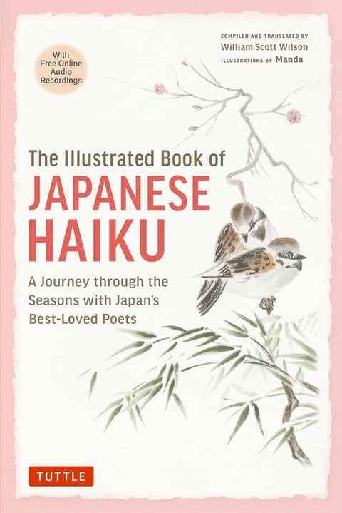 The Illustrated Book of Japanese Haiku - Manda - 9784805318072 - Tuttle Publishing