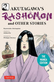 Akutagawa's Rashomon and Other Stories: The Manga Edition (Tuttle Japanese Classics in Manga) -  Ryunosuke Akutagawa - 9784805318393 - Tuttle Publishing