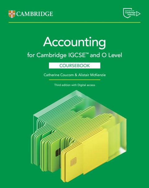 Cambridge IGCSE & O-Level Accounting Coursebook - 9781009814492 - Cambridge