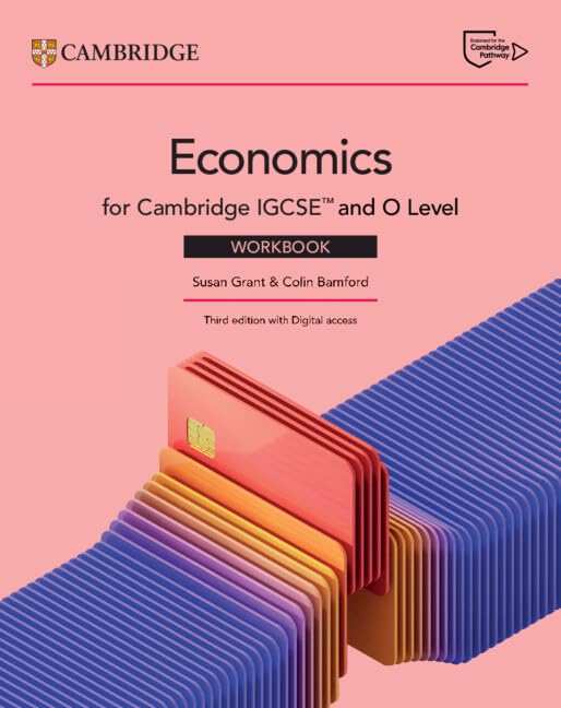 Cambridge IGCSE and O Level Economics Workbook with Digital Access - Susan Grant - 9781009814621 - CUP