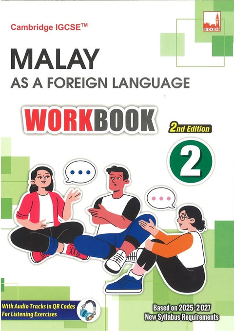 Cambridge IGCSE Malay as a Foreign Language Workbook 2 (2nd Edition) - 9781781873519 - Dickens Publishing