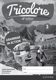 IISM - NEW Tricolore 6e édition Grammar in Action Workbook 3 - Mascie Taylor - 9781382045315 - Oxford