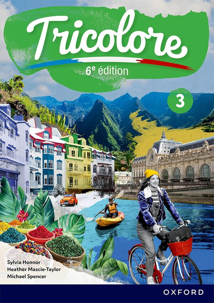 IISM - NEW Tricolore 6e édition Student Book 3 - Mascie-Taylor - 9781382045339 - Oxford