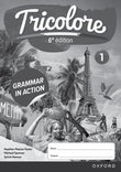 NEW Tricolore 6e édition Grammar in Action Workbook 1 - Mascie Taylor - 9781382045230 - Oxford