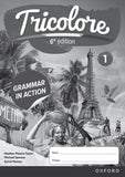 NEW Tricolore 6e édition Grammar in Action Workbook 1 - Mascie Taylor - 9781382045230 - Oxford