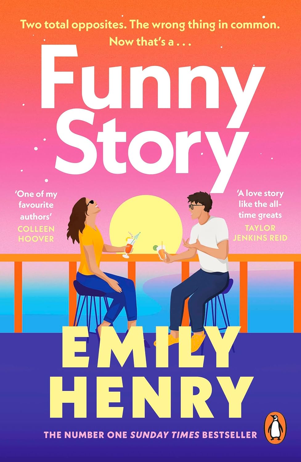Funny story - Emily Henry  - 9780241998175 -Penguin Books Ltd