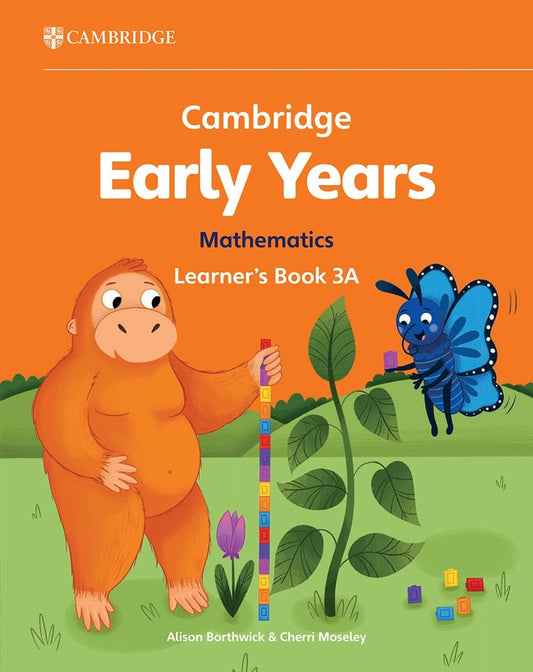 Cambridge Early Years Mathematics Learner's Book 3A - Alison Borthwick - 9781009387958 - Cambridge University Press