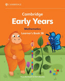 Cambridge Early Years Mathematics Learner's Book 3B - Alison Borthwick - 9781009387989 - Cambridge University Press