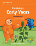 Cambridge Early Years Mathematics Learner's Book 3C - Alison Borthwick - 9781009388009 - Cambridge University Press