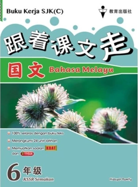 MIS | Primary 6 Buku Kerja Bahasa Melayu - 9789672546092 - EPH