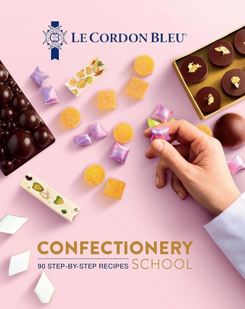 Le Cordon Bleu Confectionery School - Le Cordon Bleu - 9781911714170 - Grub Street Cookery