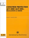 Consumer Protection Act 1999 (ACT 599) (As At 5th August 2025) – 9789678930994 – ILBS