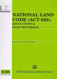 National Land Code (Act 828), Regulations & Selected Orders (As At 15 August 2025) - 9789678930314 - ILBS
