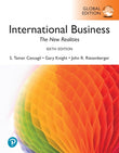 International Business : The New Realities Global Edition - Tamer Cavusgil - 9781292462547 - Pearson