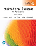 International Business : The New Realities Global Edition - Tamer Cavusgil - 9781292462547 - Pearson