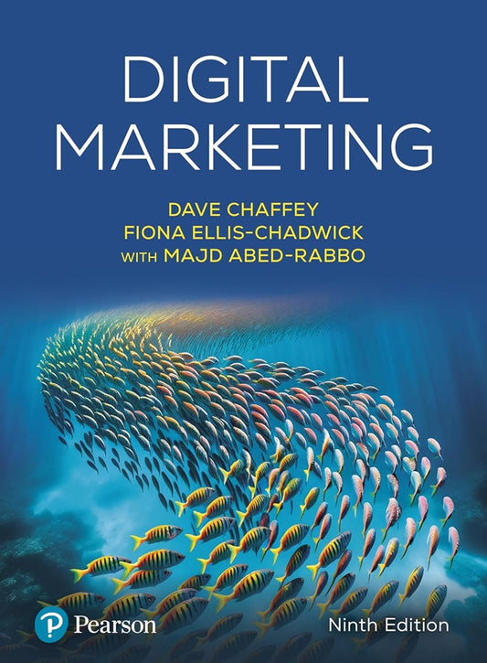 Digital Marketing, 9th edition - Dave Chaffey - 9781292738086 - Pearson