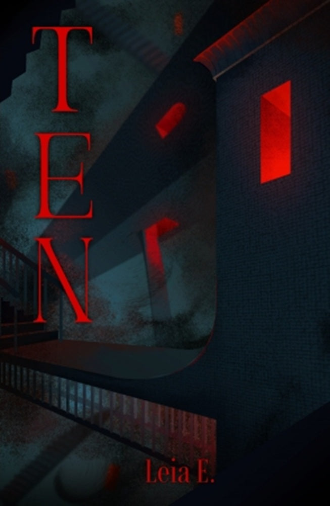 Ten - Leia E. - 9786299585206 - Kanyin Publications