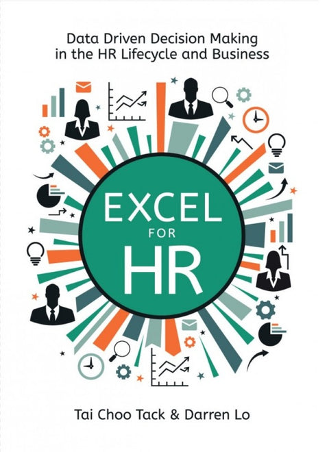 Excel For HR - Tai Choo Tack - 9786299939504 - Kanyin Publications