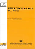 Rules of Court 2012 [PU(A) 205/2012] (As At 1st October 2025) – 9789678931106 – ILBS