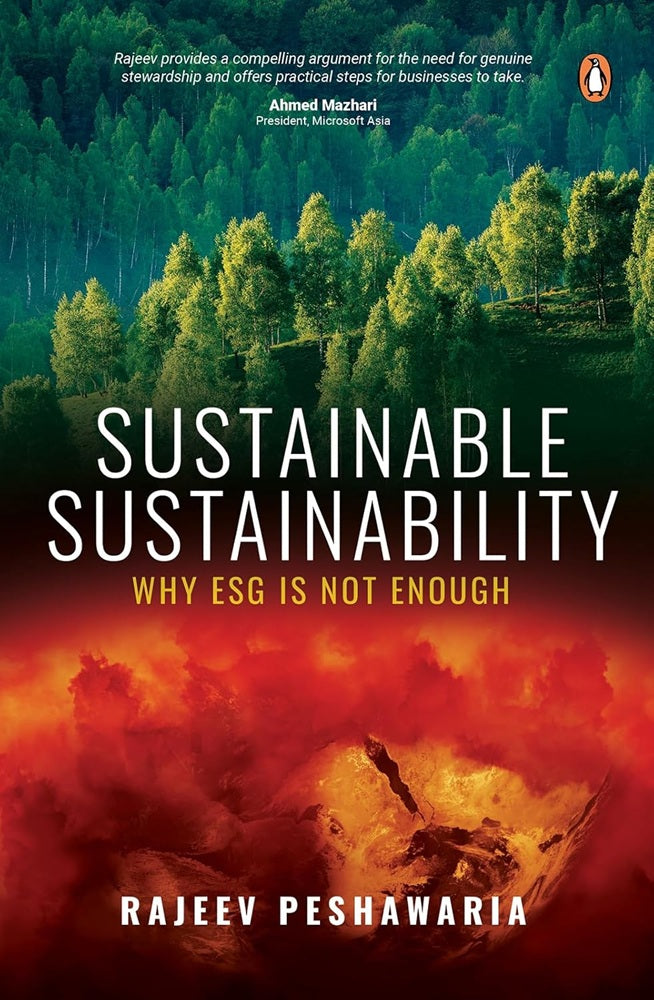 Sustainable Sustainability - Rajeev Peshawaria - 9789815144574 - Penguin