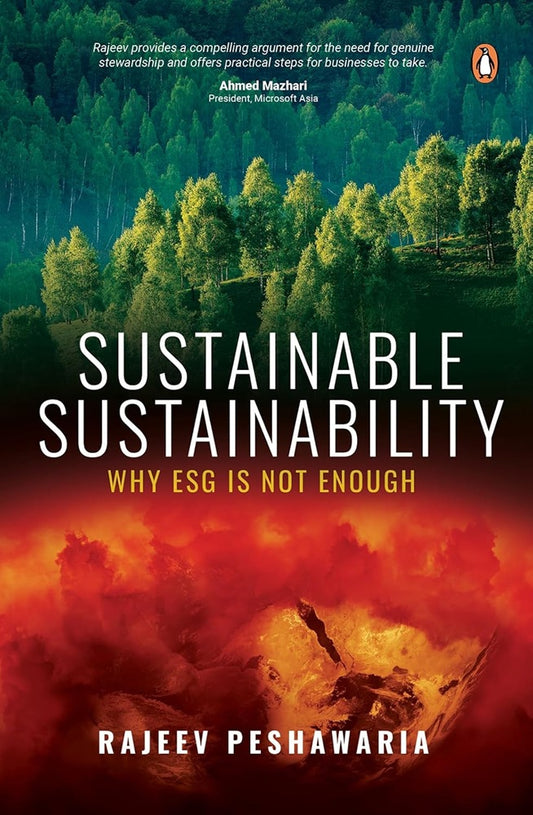 Sustainable Sustainability - Rajeev Peshawaria - 9789815144574 - Penguin