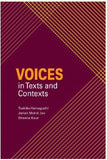 Voices In Texts And Contexts - 9789675492556 - Sunway University Press