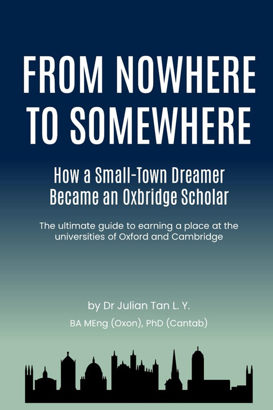 From Nowhere to Somewhere - Dr Julian Tan - 9798227518453 - Gerakbudaya