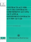 Contracts Act 1950 (Act 136) & Government Contracts Act 1949 (As at As At 10th November 2025) - 9789678927161 - ILBS