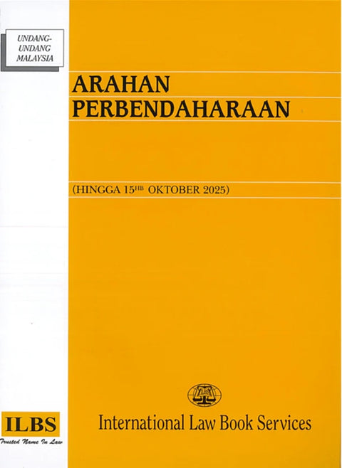 Arahan Perbendaharaan (Hingga 15hb Oktober 2025) - 9789678931199 - ILBS