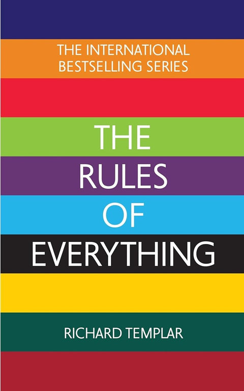 The Rules of Everything - Richard Templar - 9781292432120 - Pearson