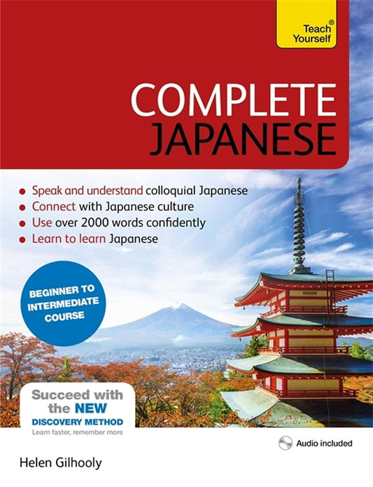 Complete Japanese Beginner to Intermediate Course - Helen Gilhooly - 9781471800498 - Teach Yourself