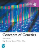 Concepts of Genetics, Global Edition - William Klug - 9781292265322 - Pearson