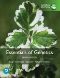 Essentials of Genetics, Global Edition 10 Edition - William Klug - 9781292350424 - Pearson Education