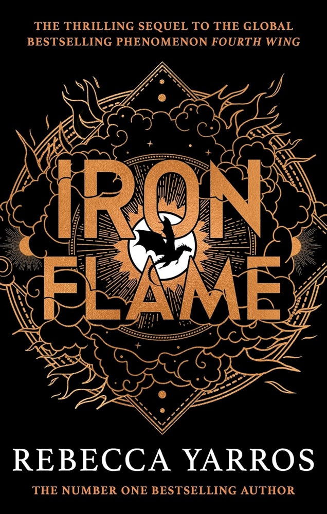 Iron Flame - Rebecca Yarros - 9780349437057 - Piatkus Books