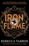 Iron Flame - Rebecca Yarros - 9780349437057 - Piatkus Books