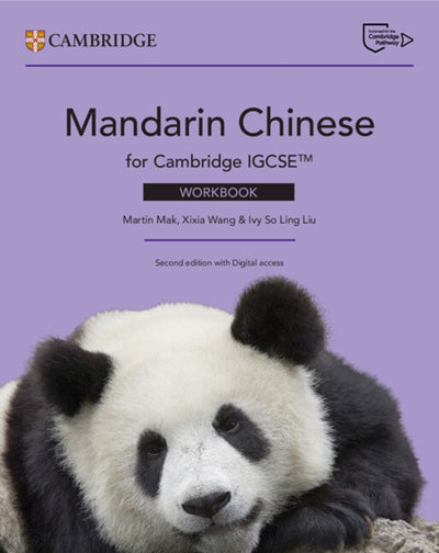Mandarin Chinese for Cambridge IGCSE Workbook with Digital Access - Martin Mak - 9781009826389 - Cambridge
