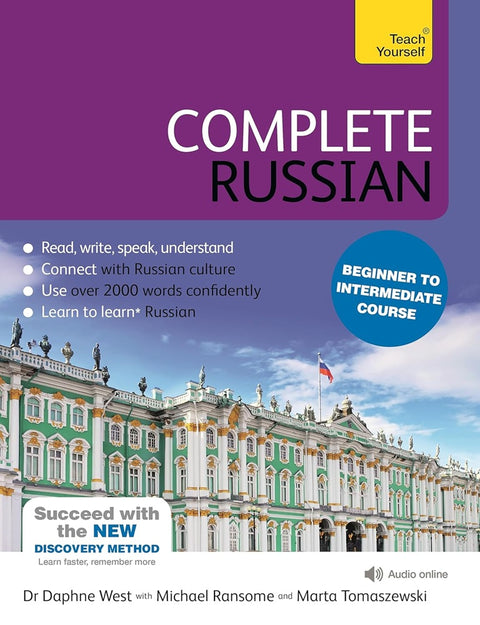 Complete Russian Beginner to Intermediate Course - Dr. Daphne West - 9781473602519 - Teach Yourself
