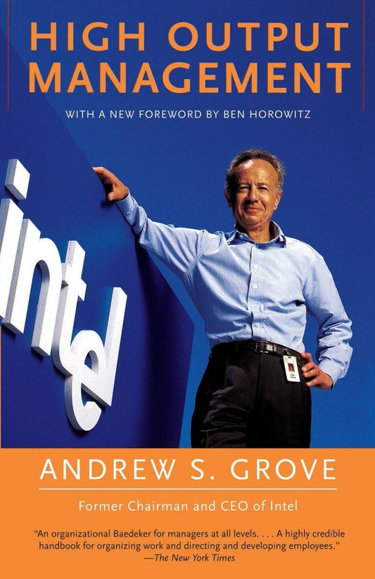 High Output Managemen - Andrew S. Grove - 9780679762881 - Vintage