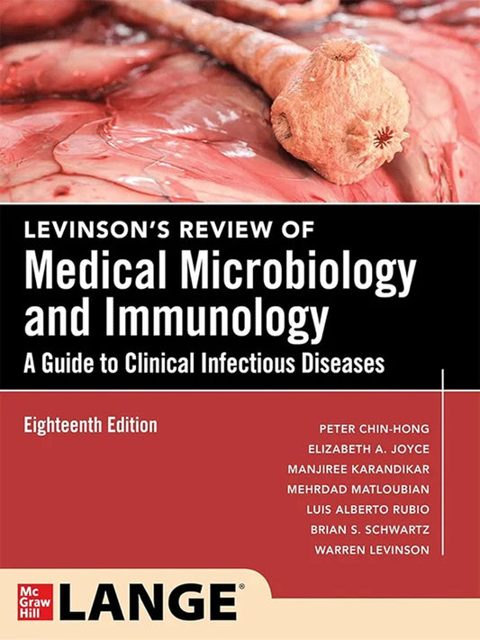 Review of Medical Microbiology and Immunology, 18th Edition - Warren E. Levinson - 9781266098796 - McGraw Hill