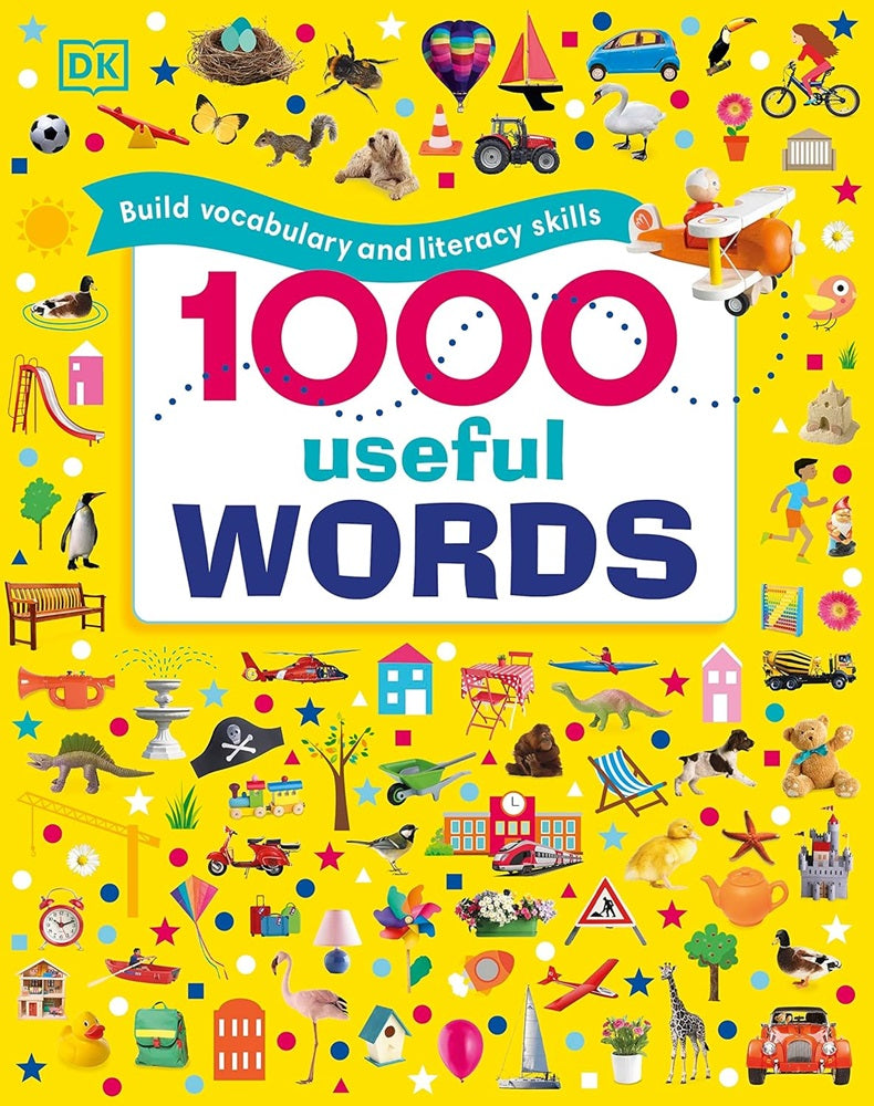 1000 Useful Words: Build Vocabulary and Literacy Skills - 9780241319536 - DK