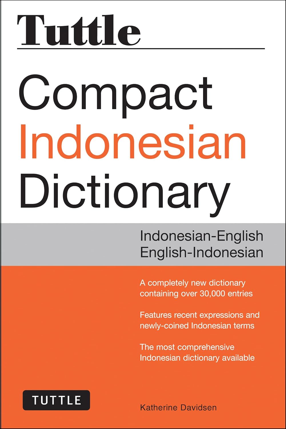 Tuttle Compact Indonesian Dictionary - Katherine Davidsen - 9780804845175 - Tuttle Publishing